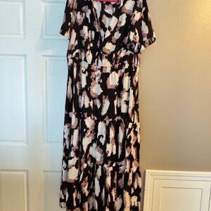 Nic and Zoe Tiered Maxi Dress